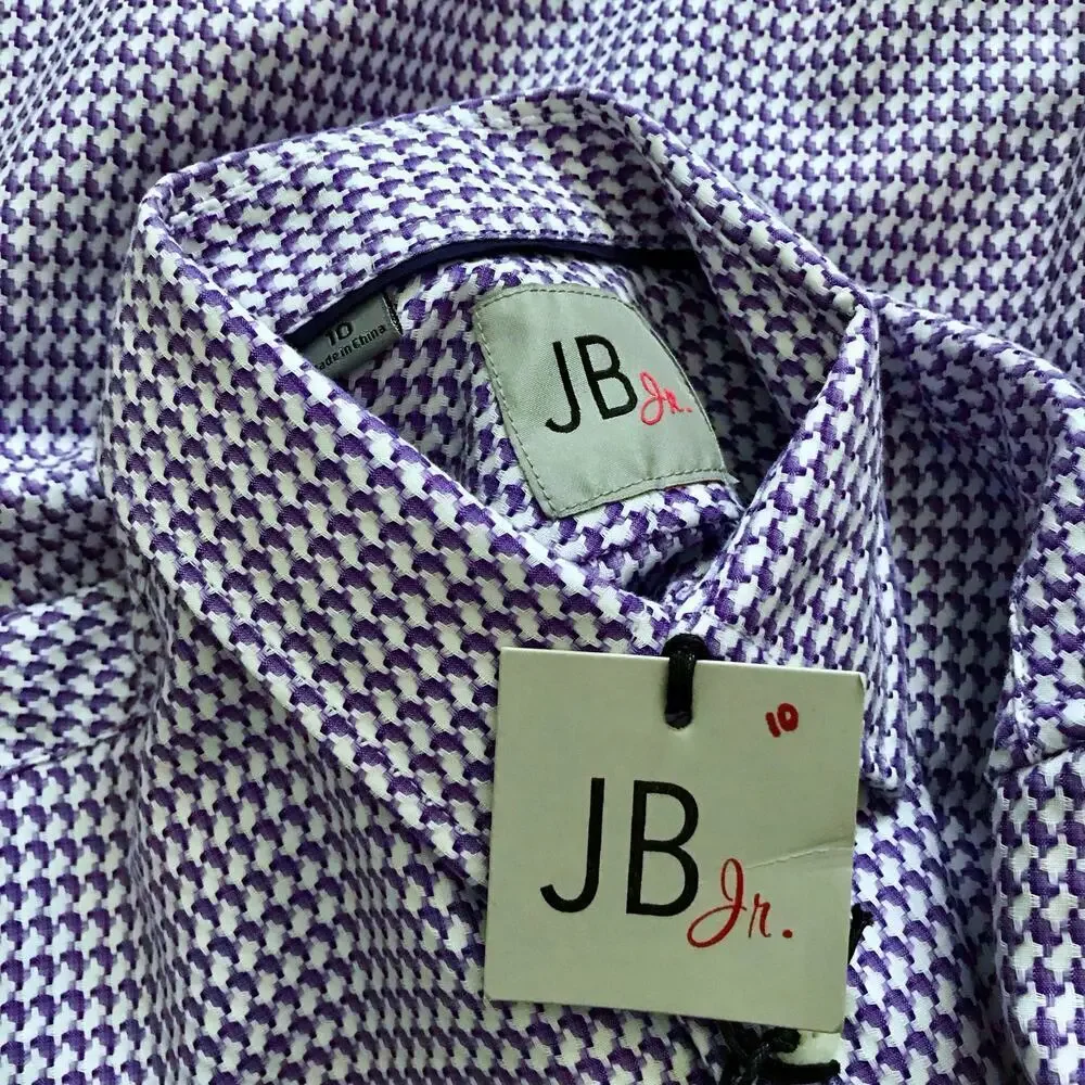 JB Jr. NWT Button Down Shirt Boys Various